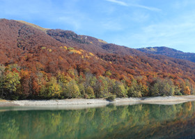Осень в горах Черногории