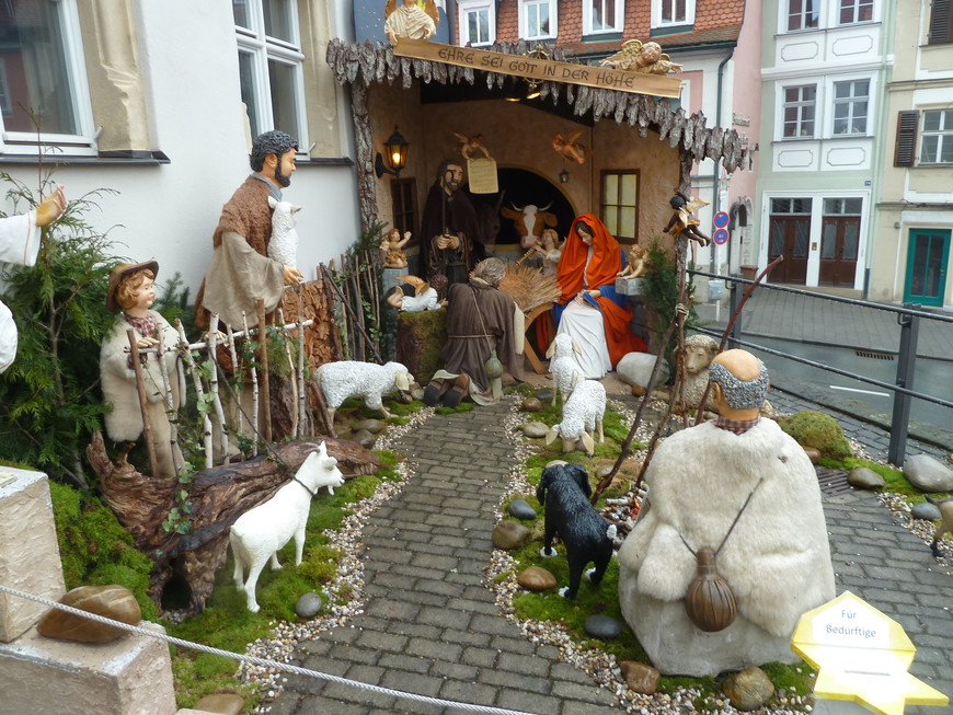 Рождественские городки вокруг Нюрнберга. Бамберг