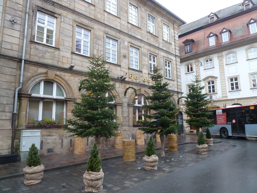 Рождественские городки вокруг Нюрнберга. Бамберг
