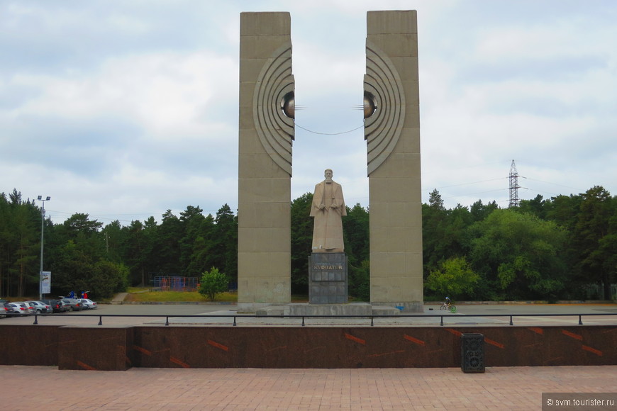 Прогулка по Челябинску.