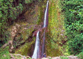 Водопад Chute du Galion