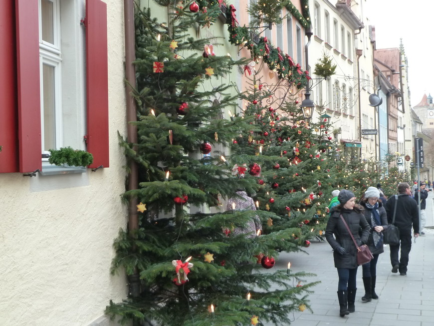 Рождественские городки вокруг Нюрнберга. Ротенбург об дер Таубер