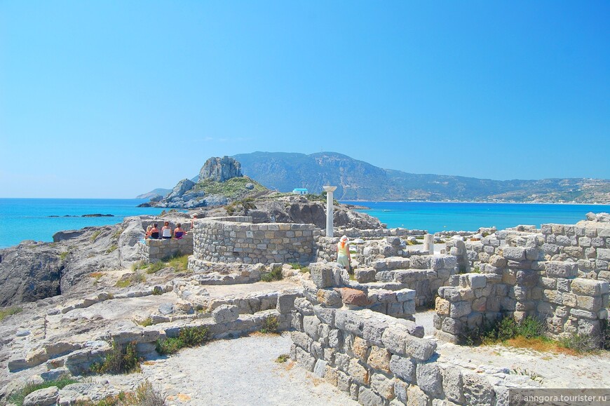 Греческий остров Кос и его сосед Нисирос