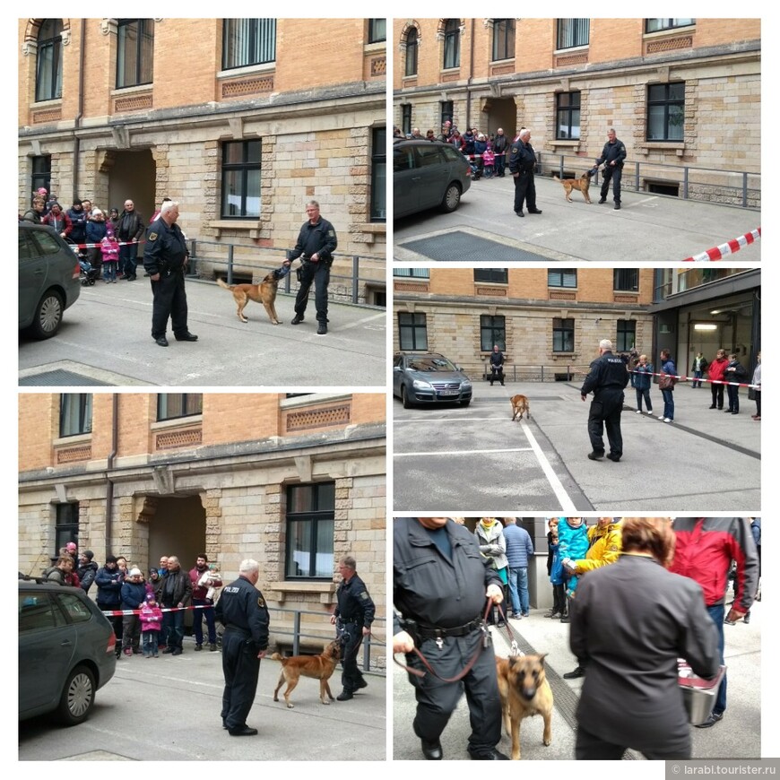 Дрезден: День открытых дверей в Полицейском управлении Дрездена (Polizeidirektion Dresden)