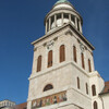 Башня главного здания моначтыря в Паннонхалма