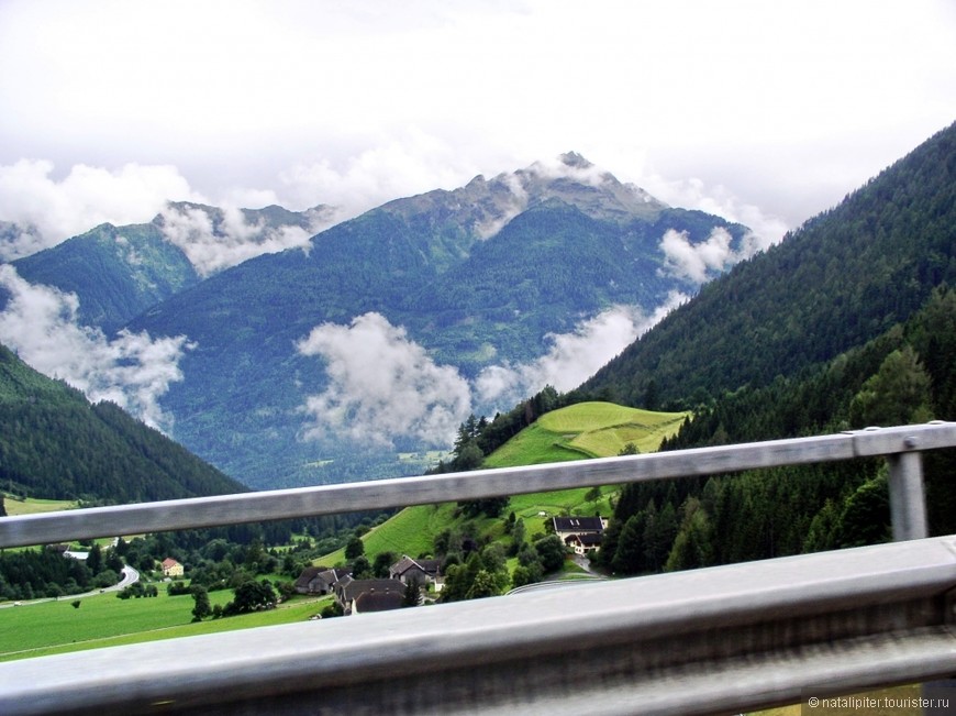 Автопутешествие «Альпийская сказка». Часть 7 – Лихтенштейнское ущелье, Бад-Гаштайн