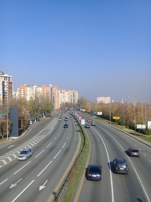 Мой город Алматы