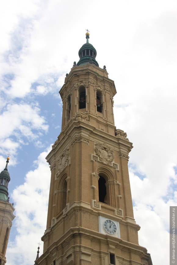 Жемчужина Сарагосы — Basílica de Nuestra Señora del Pilar