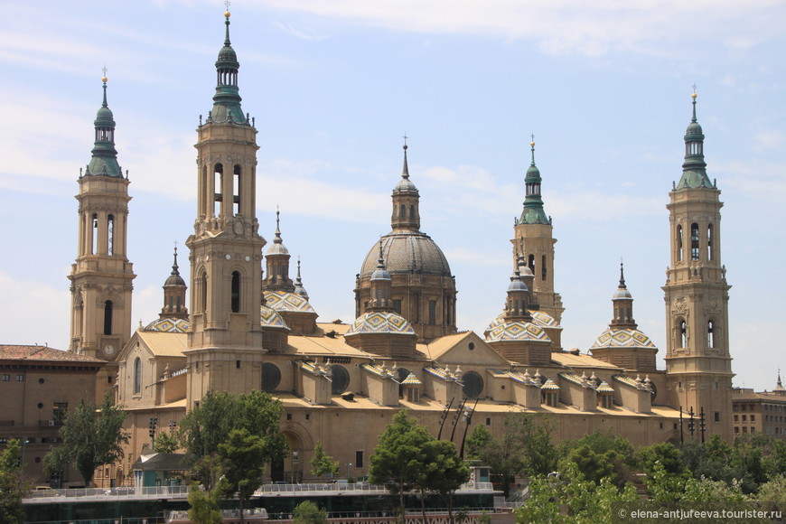 Жемчужина Сарагосы — Basílica de Nuestra Señora del Pilar