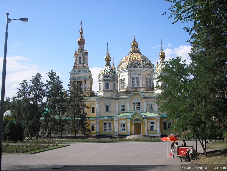 Две столицы Казахстана: южная столица — Алматы