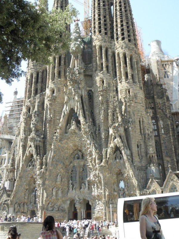 Чудесный город Барселона