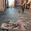 Любят в Болонье собак, и не только болонок!Фото Ольги Верхотуровой