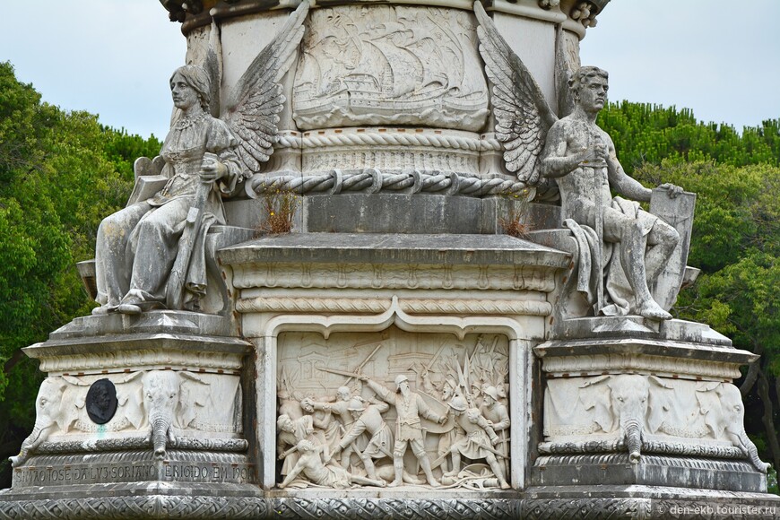 Белен, памятник Герцогу Албукерке