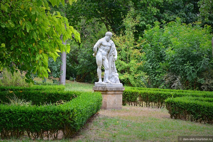 Белен, ботанический сад Жардим Ботанико