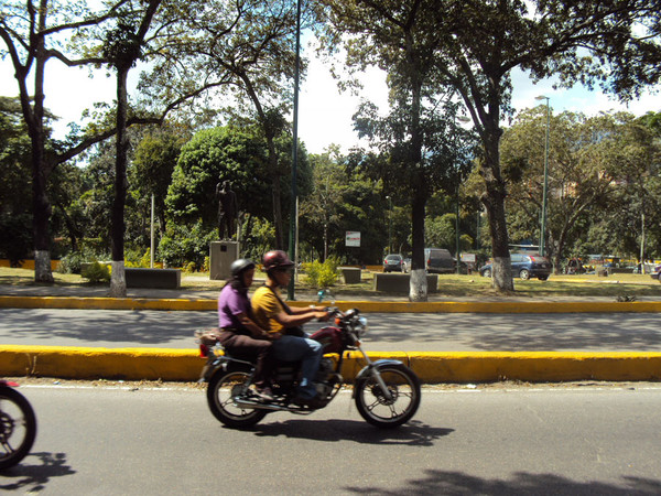 На велосипеде с юга на север Венесуэлы, часть 1