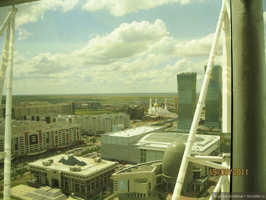 Две столицы Казахстана: северная столица — Астана