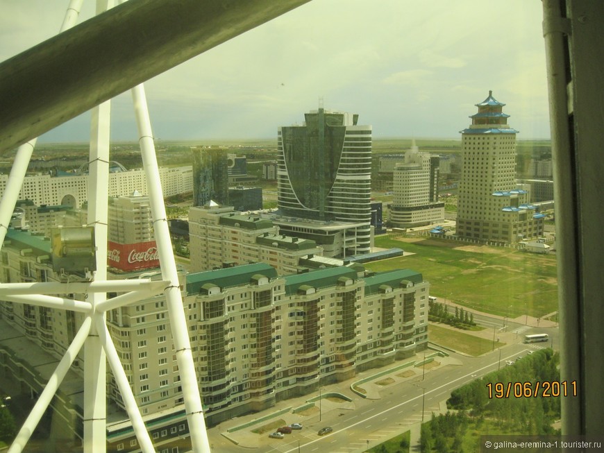 Две столицы Казахстана: северная столица — Астана