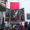 «Снятие с креста» Рубенса