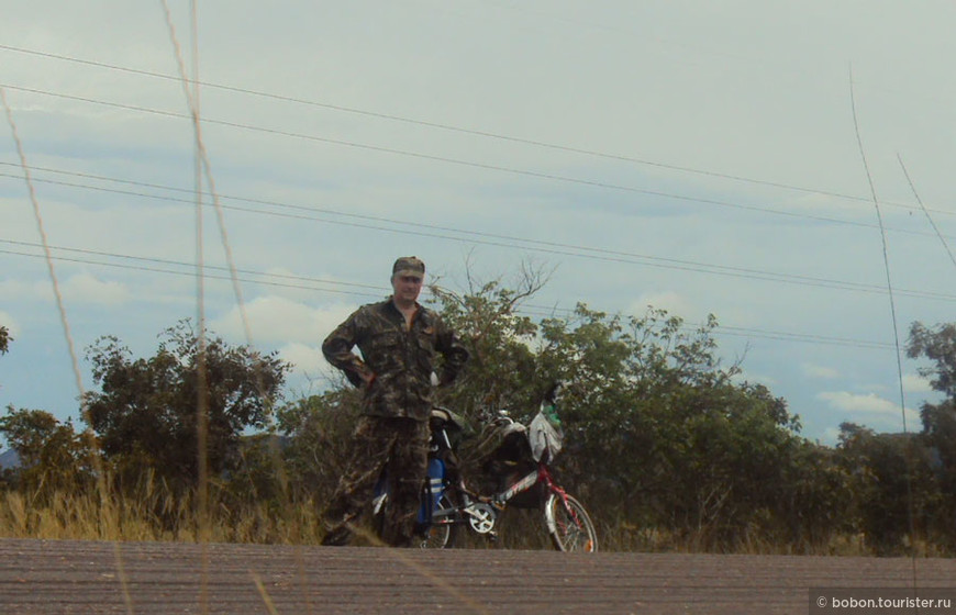 На велосипеде с юга на север Венесуэлы, часть 2