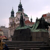 Староместская площадь. Памятник Яну Гусу