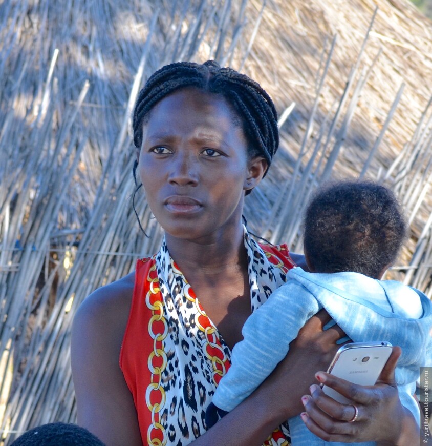 Долгая дорога от бушменов Намибии к дельте Окаванго в Ботсване