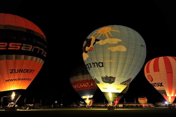 Фестиваль воздушных шаров в Бреда - 17, 18, 19 августа 2011