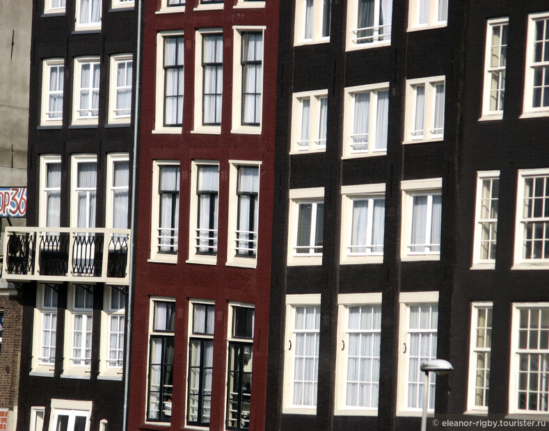 Нидерланды, Амстердам, 2010 год (видеозарисовки)