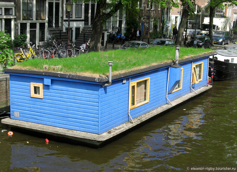 Нидерланды, Амстердам, 2010 год (видеозарисовки)