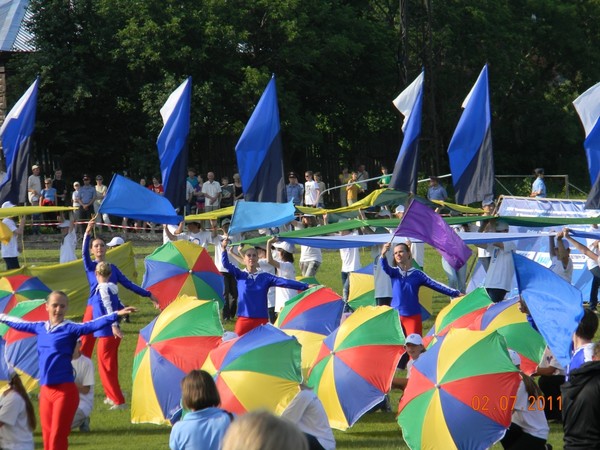 Международный фестиваль «Небесная ярмарка  Урала - 2011»