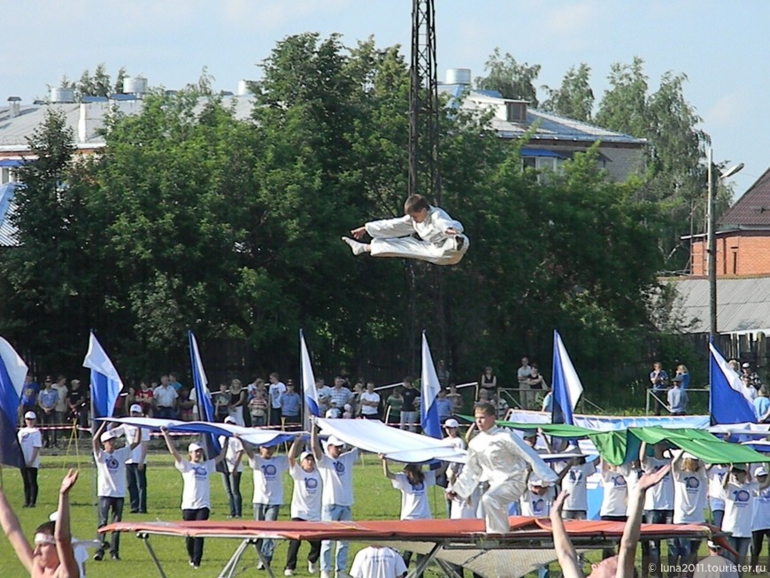 Международный фестиваль «Небесная ярмарка  Урала - 2011»