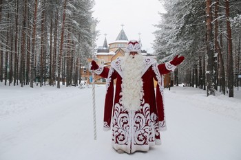 Самый популярный Дед Мороз стран СНГ