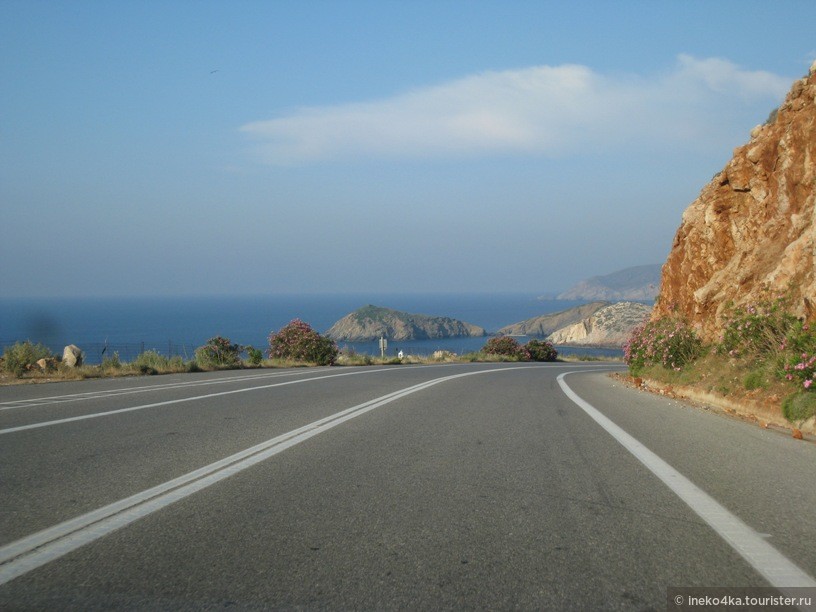 Крит, моя первая поездка в Грецию