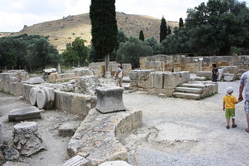 Крит, мое первое путешествие в Грецию, часть 2