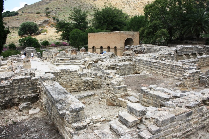Крит, мое первое путешествие в Грецию, часть 2