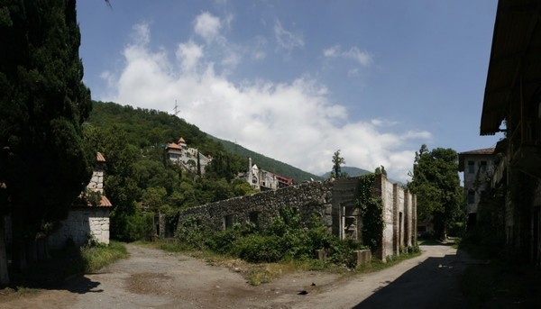 Абхазия. Апсны — страна души