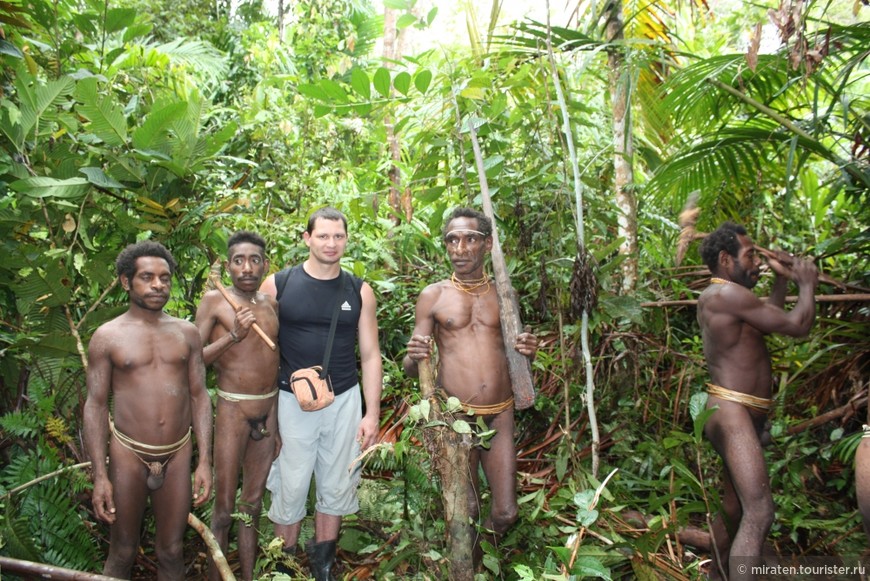 Ланч на Папуа