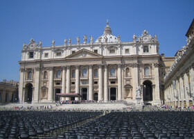 Ватикан - крошечное государство в центре Рима