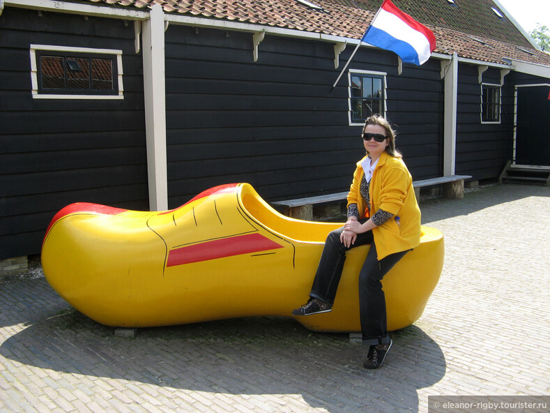 Нидерланды, Заансе Сханс, 2010 год (видеозарисовка)