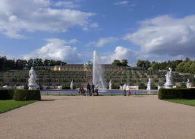 Парк и дворец Сан-Суси
