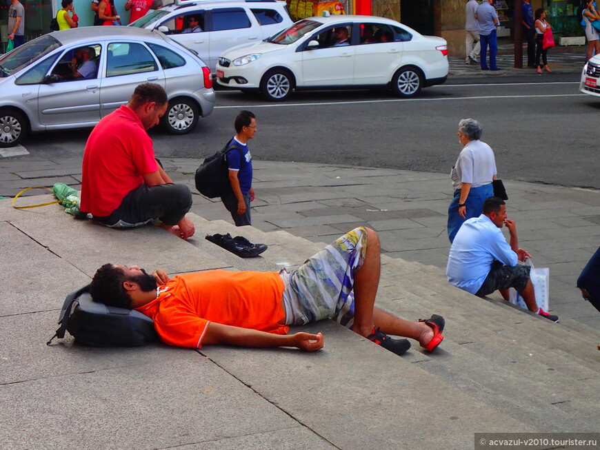 Как выжить бедному туристу в фавелах Рио. Не ищите приключений на свой геморрой