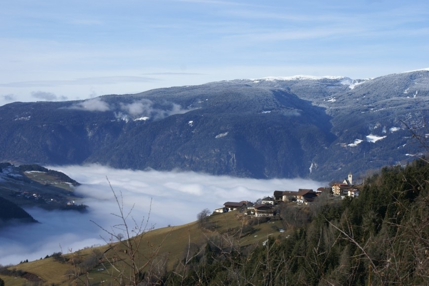 Итальянские Альпы — крупнейший лыжный курорт в Европе