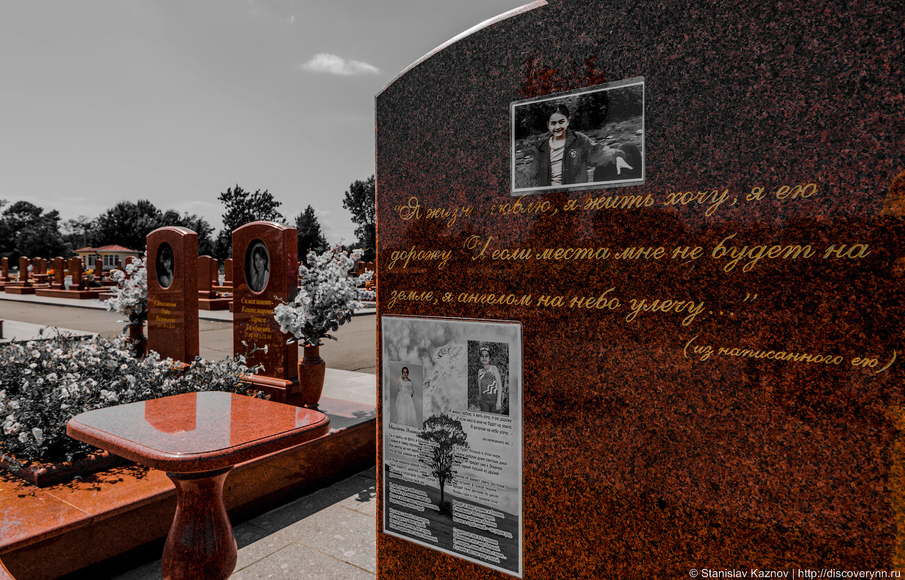Кладбище Город Ангелов Фото