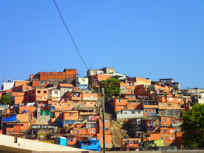 Как выжить бедному туристу в фавелах Рио. Не ищите приключений на свой геморрой