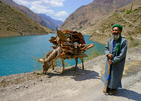 Таджикистан. Моргузорские озера. Часть II