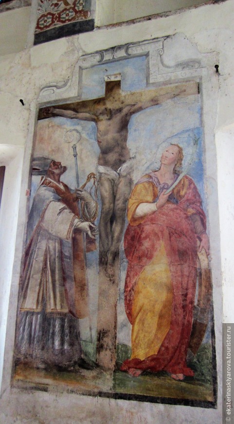 Монастырь di Santa Caterina del Sasso