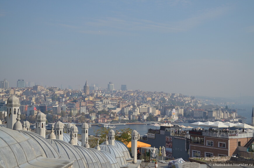 Один день в Стамбуле