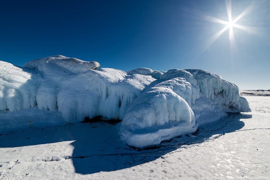 «Зимняя сказка Байкала». День 3: Хобой, Три Брата, Огой и множество ледяных скульптур