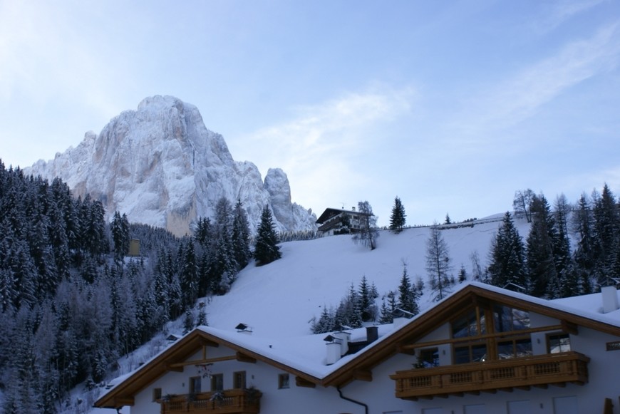 Итальянские Альпы — крупнейший лыжный курорт в Европе