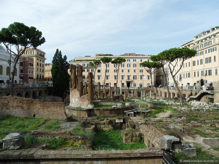 Вечный город РИМ часть первая