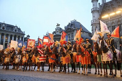 Фестиваль Ommegang в Бельгии